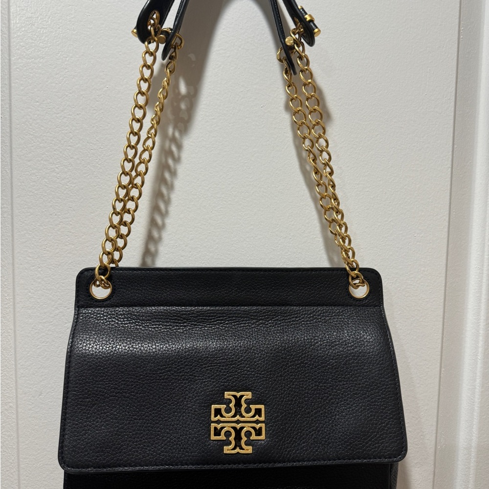 Tory Burch Leather Chain Bag